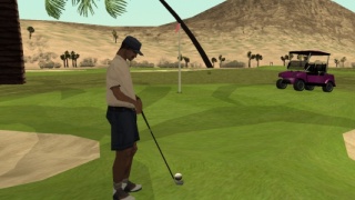 Golf minigame has been added on the servers!