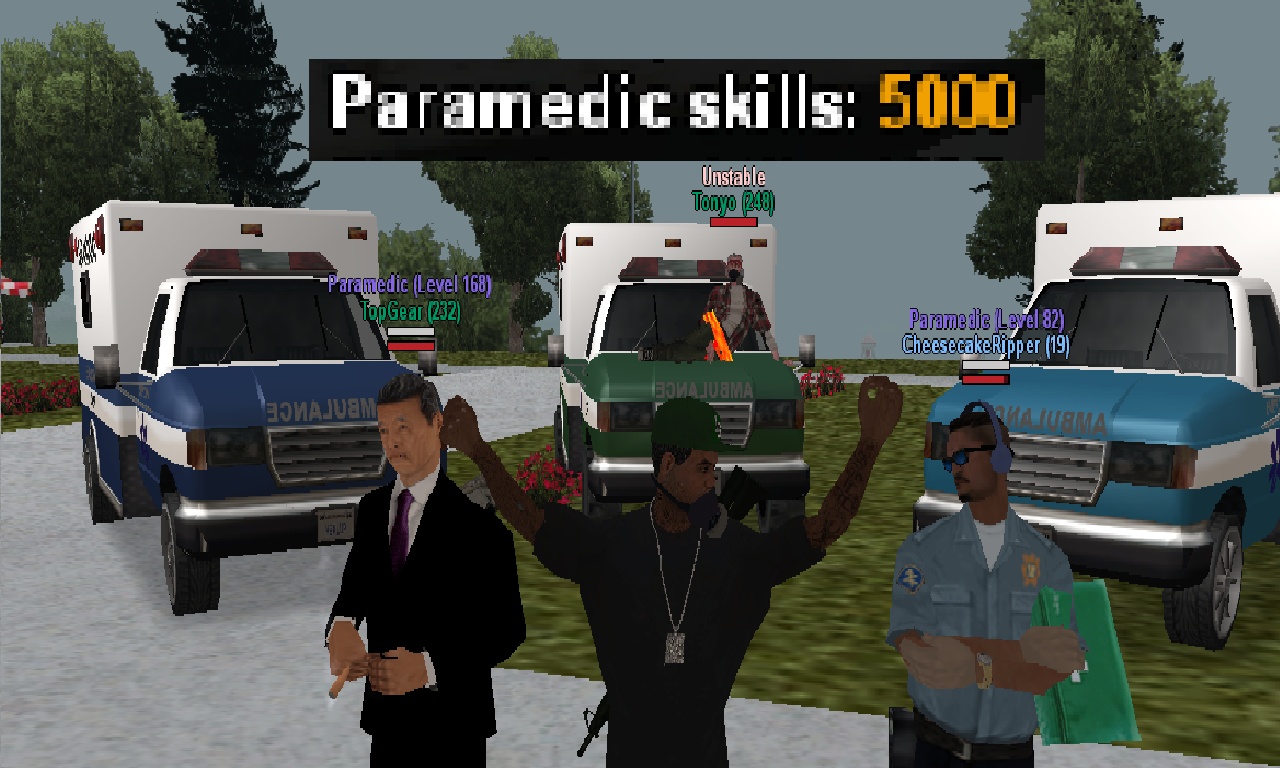 Chief of Paramedics - Cr34tive