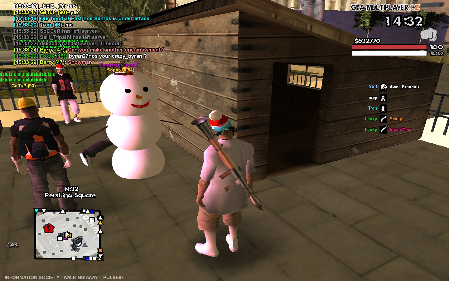 Our Sweety SnowMan :)