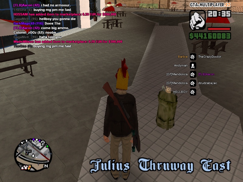 Roca Escalante Moneybag Location 2