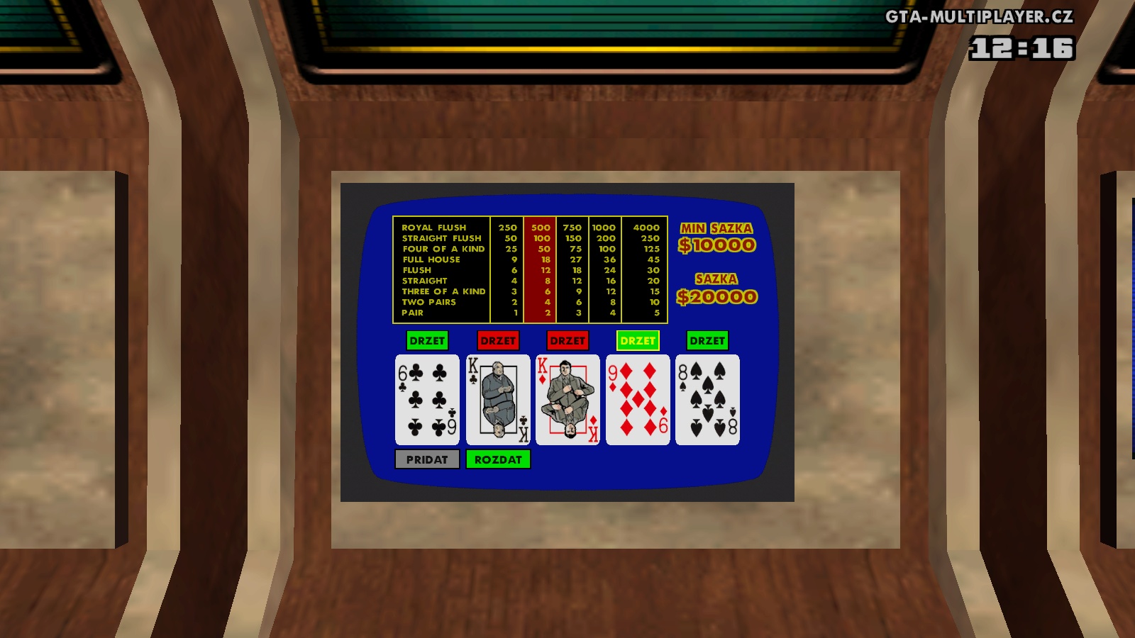 Video Poker #3