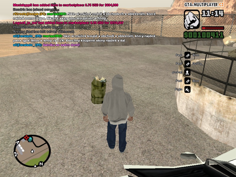 Moneybag at Restricted Areas #3
