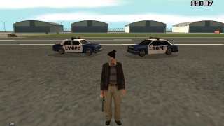 My police rides