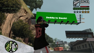 Zeddy is back 