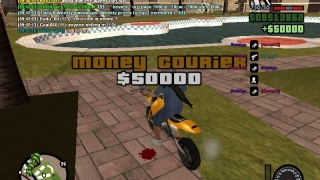 Money Courier #1