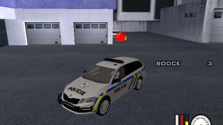 Czech police Octavia