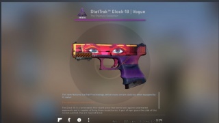 StarTak tm Glock - 18 Vogue