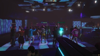 DJ Mollen in da club