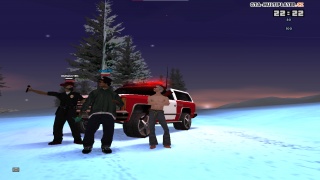 Christmas in Welcome To Los Santos 2