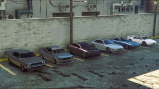 Cars from my garage.