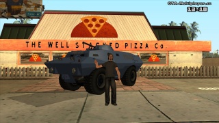 The Well Stacked Pizza's new vehicle!