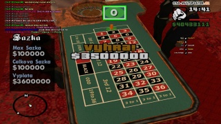 Vyhral som $3,500,000 na rulete :)