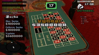 WIN $3,5M na rulete :)