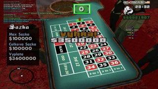 Výhra v rulete $3,500,000 :)
