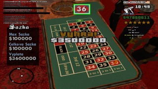 WIN ruleta $3,5M :)