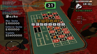 Ruleta WIN $3,500,000 :)
