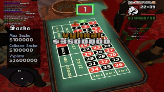 Ruleta WIN $3,500,000! <3