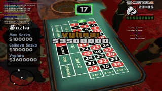 Výhra na rulete $3,500,000! :)