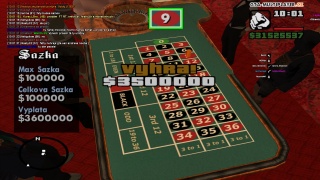 Výhra v rulete $3,500,000! <3