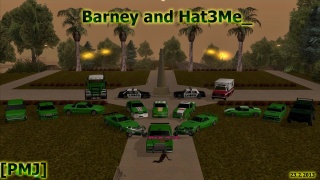 Barney a Hat3Me_ :-)