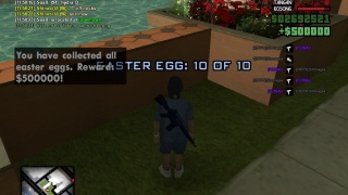 Found all 10 Easter Eggs!