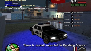 My FT lvpd police car