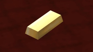 Zlata cihla / Gold bar