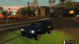 My FBI Truck FT :D