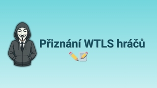 Přiznání WTLS hráčů