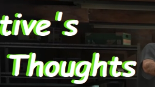 Cr34tive's Thoughts