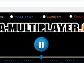 gta-multiplayer.cz - Radio Player