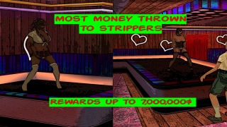 Most Money Thrown To Strippers - S2