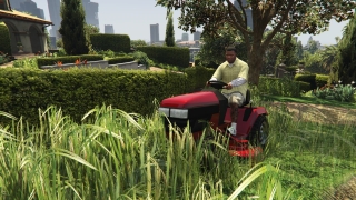 Lawn mower Skills