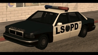 Welcome to Los Santos Police station.