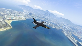 Distance travelled in plane II - FiveM 2