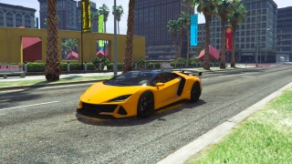 Distance travelled in car - FiveM 2