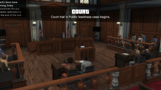 Court trials won (II) - FiveM 2 