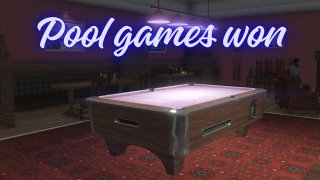Pool games won FiveM2