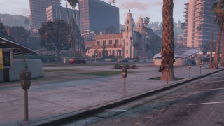 Parking meters destroyed skills!