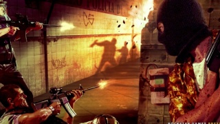 Originální artwork Max Payne 3: Local Justice