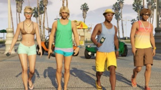 Recenze aktualizací Grand Theft Auto Online