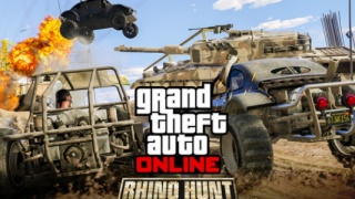 Rhino Hunt: New Adversary Mode in GTA Online
