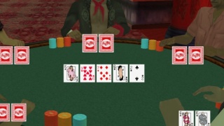 Texas Holdem Poker v kasínu!
