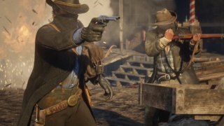 Screens From Red Dead Redemption 2
