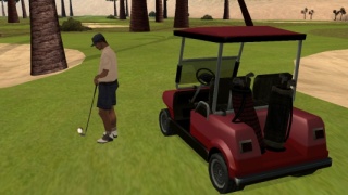 Golf minigame coming soon!