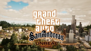 GTA San Andreas v Unreal Engine 4