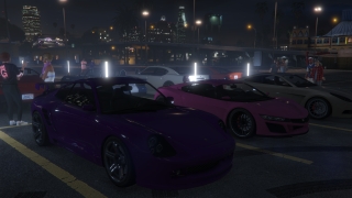 Car meets on FiveM