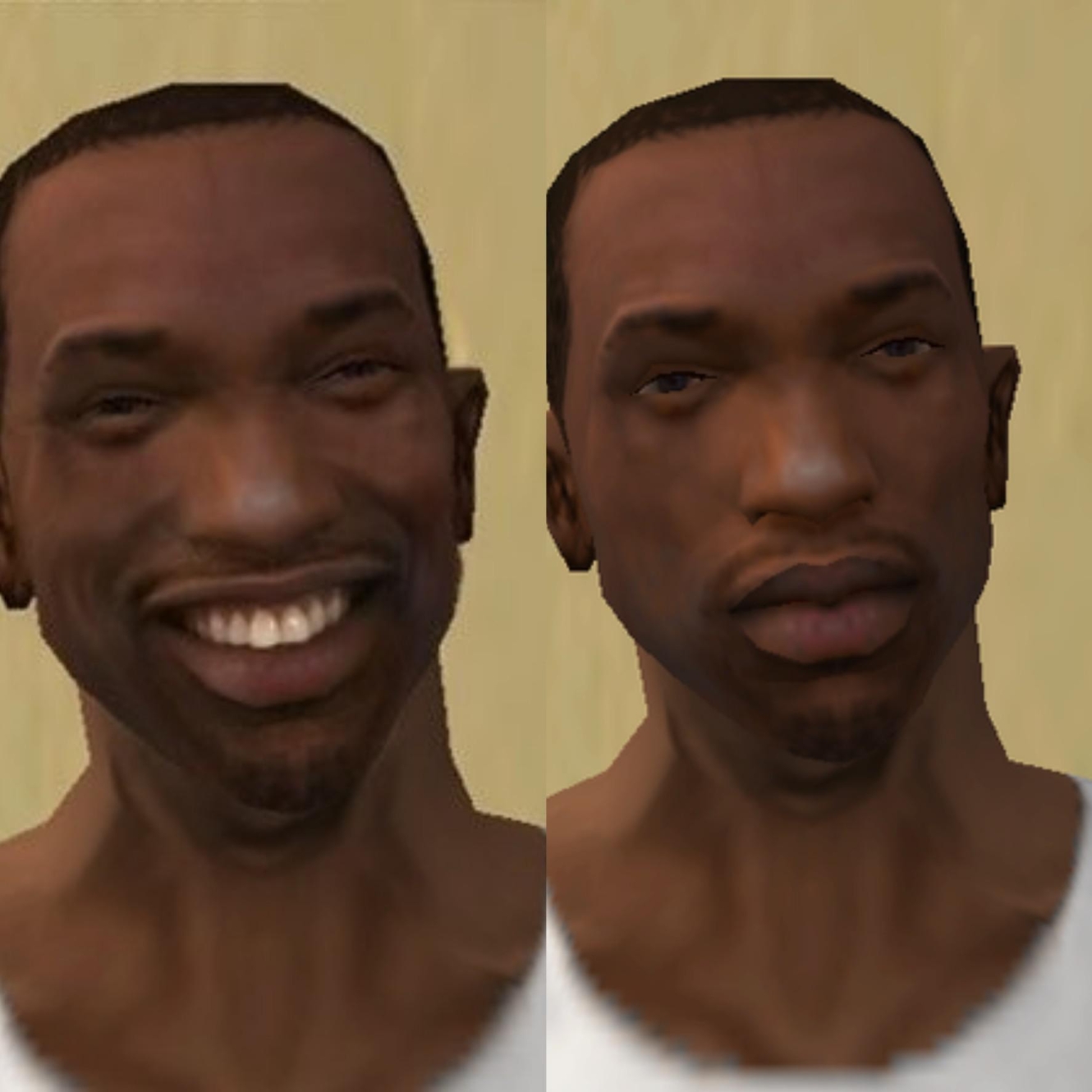 cj have a beautiful smile