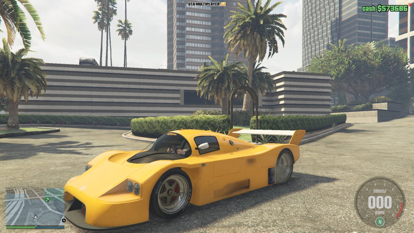 First Car On Fivem Wtls 2