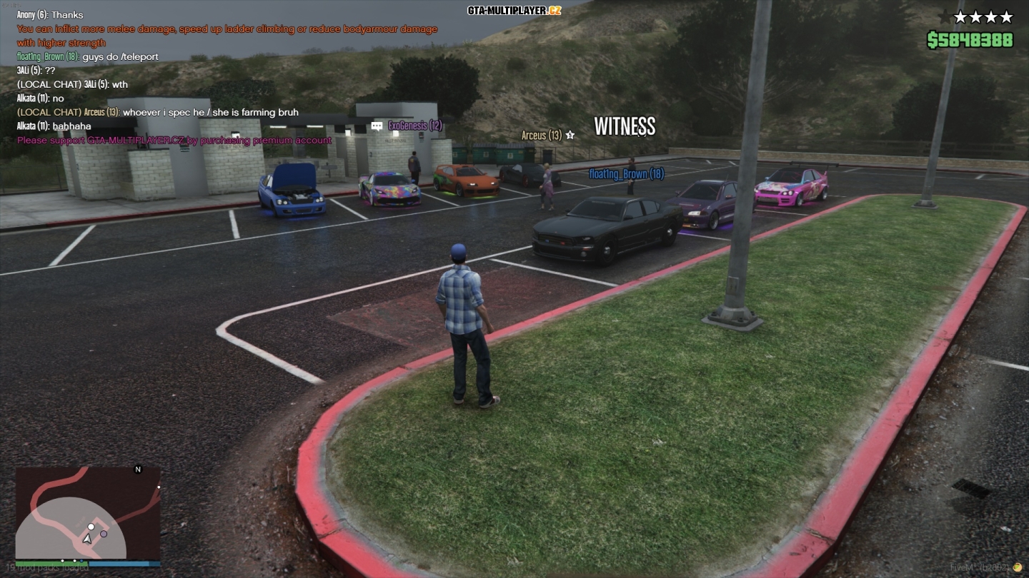 Fivem Car Meet Wildddd